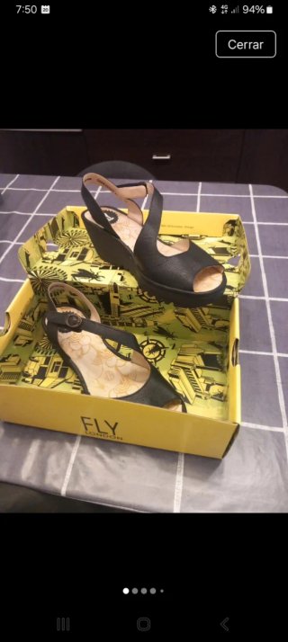 Sandalias Fly London Yamp Talla 41