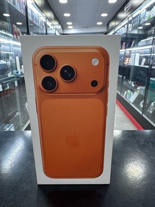 iPhone 17 Pro 256GB Naranja