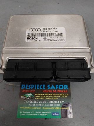 Centralita audi 8e0907557 0261206051 a4 2.0 52623