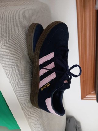 Zapatillas Adidas Spezial Azul y Rosa