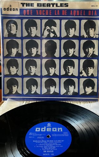 The Beatles - Que Noche La De Aquel Dia LP 1964 Sp