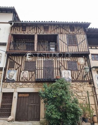 Casa adosada en venta en Mogarraz