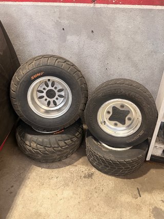 Llantas para Quad LTZ