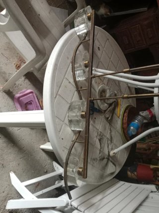 Lámpara de Techo Antigua
