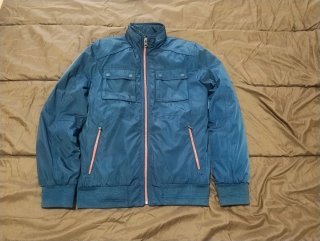 Cazadora Studio Classics Azul Talla S