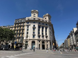 Oficina en alquiler en La Dreta de l'Eixample en Barcelona