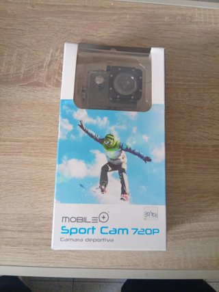 Cámara Deportiva Mobile+ Sport Cam 720P
