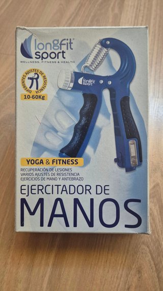 Ejercitador de Manos LongFit Sport
