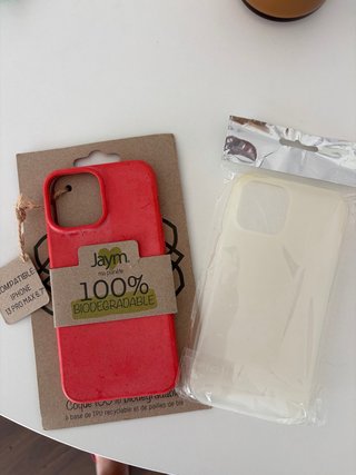 2 Carcasas para iPhone 13 Pro Max