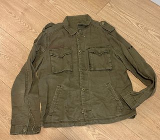 Chaqueta Militar Zadig & Voltaire Caqui