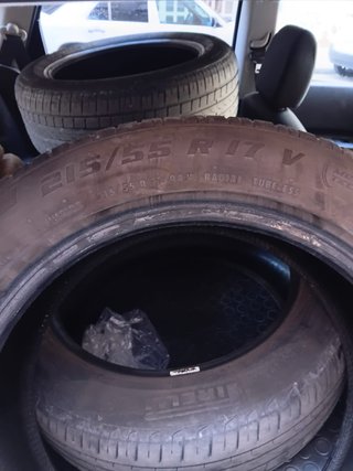 4 Neumáticos Pirelli 215/55 R17