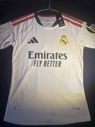 Camiseta de futbol real madrid blanca