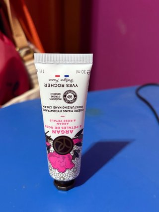 Crema hidratante de manos