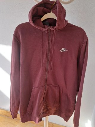 Sudadera con capucha y cremallera Nike Vintage L