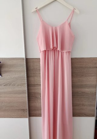 Vestido Largo Rosa
