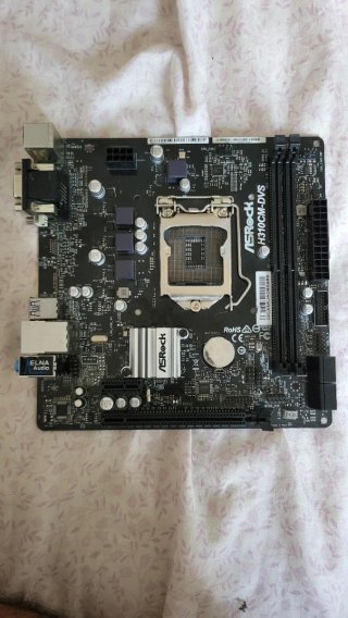 Placa Base ASRock H310CM-DVS