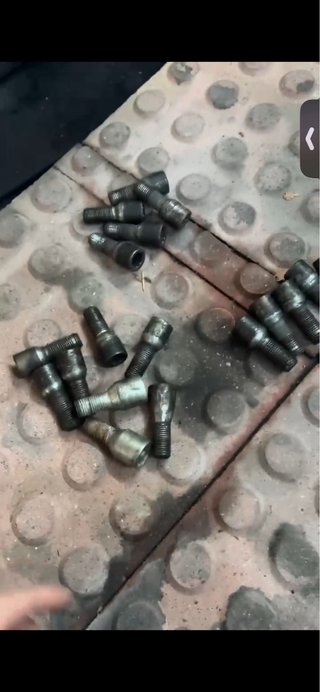 Tornillos de rueda 5x100 M14