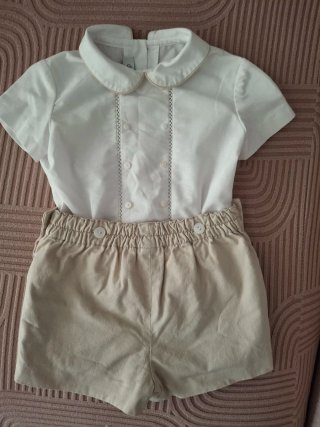 Conjunto Ceremonia Bebé