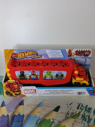 Hot Wheels RacerVerse Hulkbuster Hauler