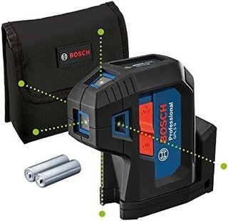 Bosch Professional GPL 5 G – Láser 5 Puntos Verdes