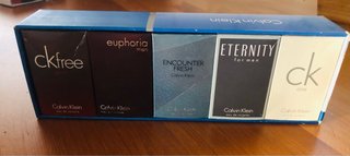 Set di 5 Mini Profumi Calvin Klein