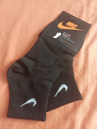 Calcetines Nike FitDry Negros