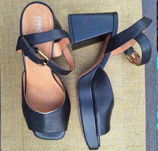 Sandalias Geox Negras Talla 38