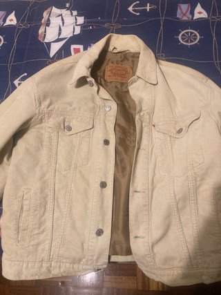 Chaqueta de pana beige Levi's