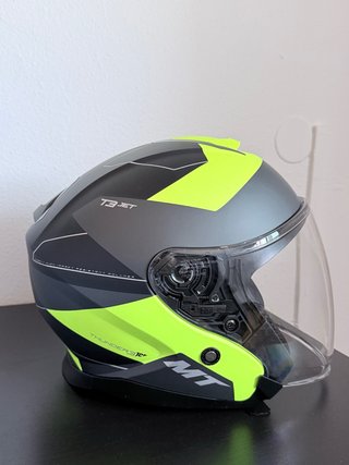 Casco Moto MT Thunder 3 Jet. Talla S
