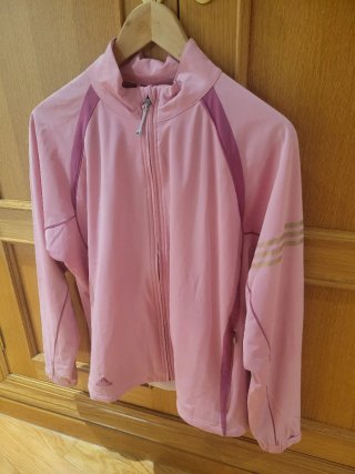Chaqueta Adidas Rosa