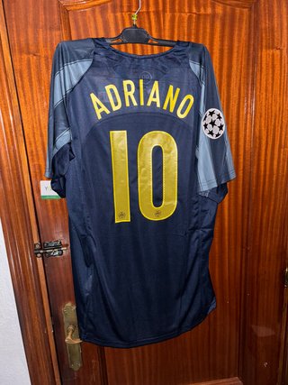 Camiseta Retro Adriano Inter XL