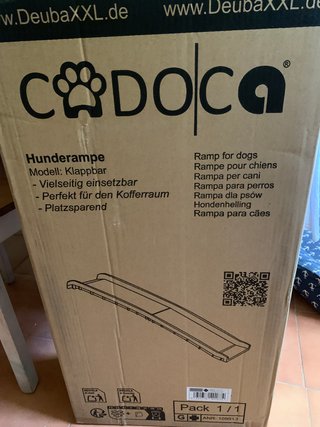Rampa para Perros Codoca Plegable