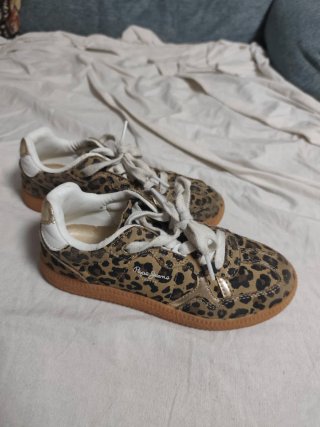 Zapatillas Pepe Jeans Animal Print