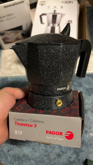 Cafetera Italiana Fagor Tiramisu 3 Tazas