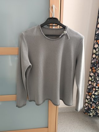 Jersey Gris Viver Punt Talla L