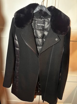 Abrigo Tally Weijl Negro Talla S