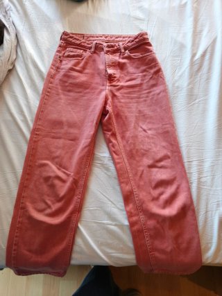 Pantalón Largo Capitan Denim Rojo