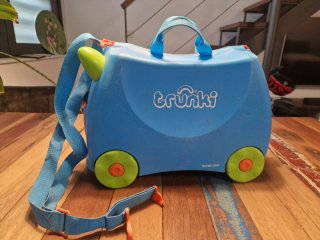 Maleta Infantil Trunki Terrance Azul