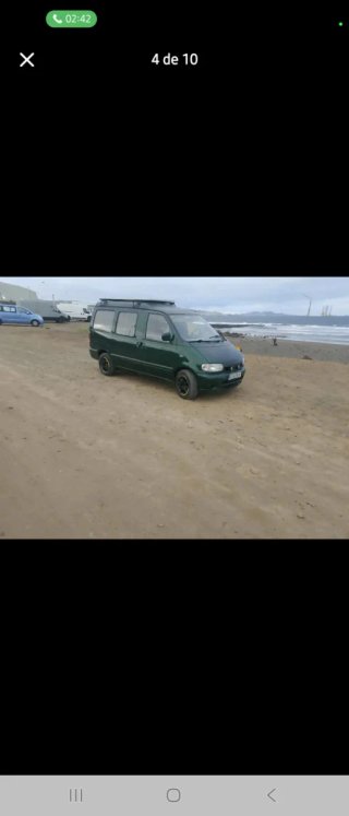 Nissan Vanette 1997