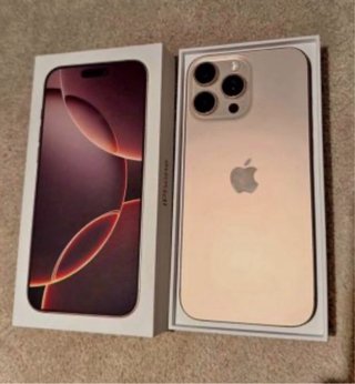 iPhone 16 Pro en caja y impecable condiciones
