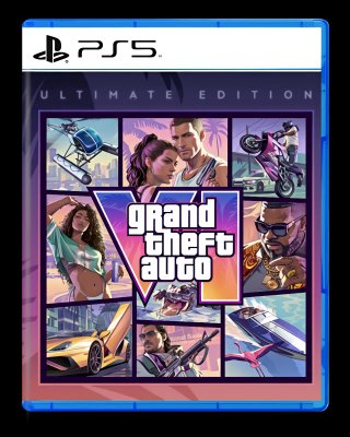 Grand Theft Auto VI (GTA 6) PS5 Ultimate Edition