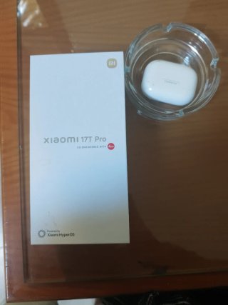 Xiaomi 17 T Pro 512GB Azul