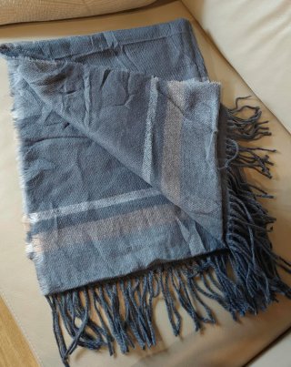 Bufanda Rectangular Estampada H&M