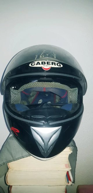 Casco de Moto Caberg Negro