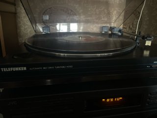 Tocadiscos Telefunken HS502