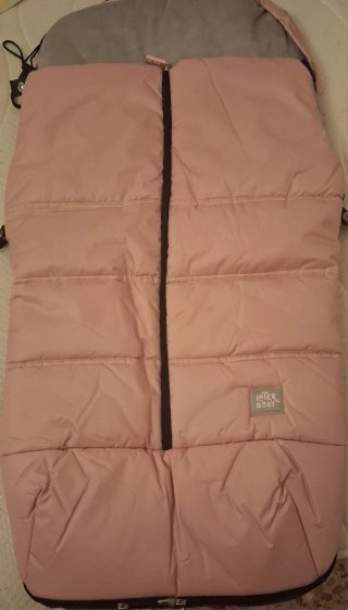 Saco para carrito de bebé Interbaby rosa