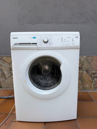 Lavadora Zanussi 7kg