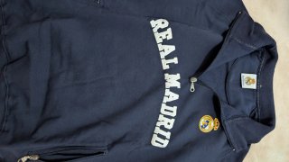 Sudadera Real Madrid Azul