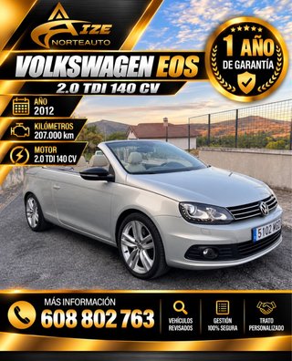 Volkswagen Eos 2012