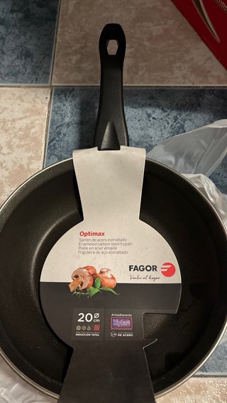 Sartén Fagor 20cm